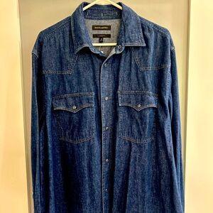 The Western Denim Shirt